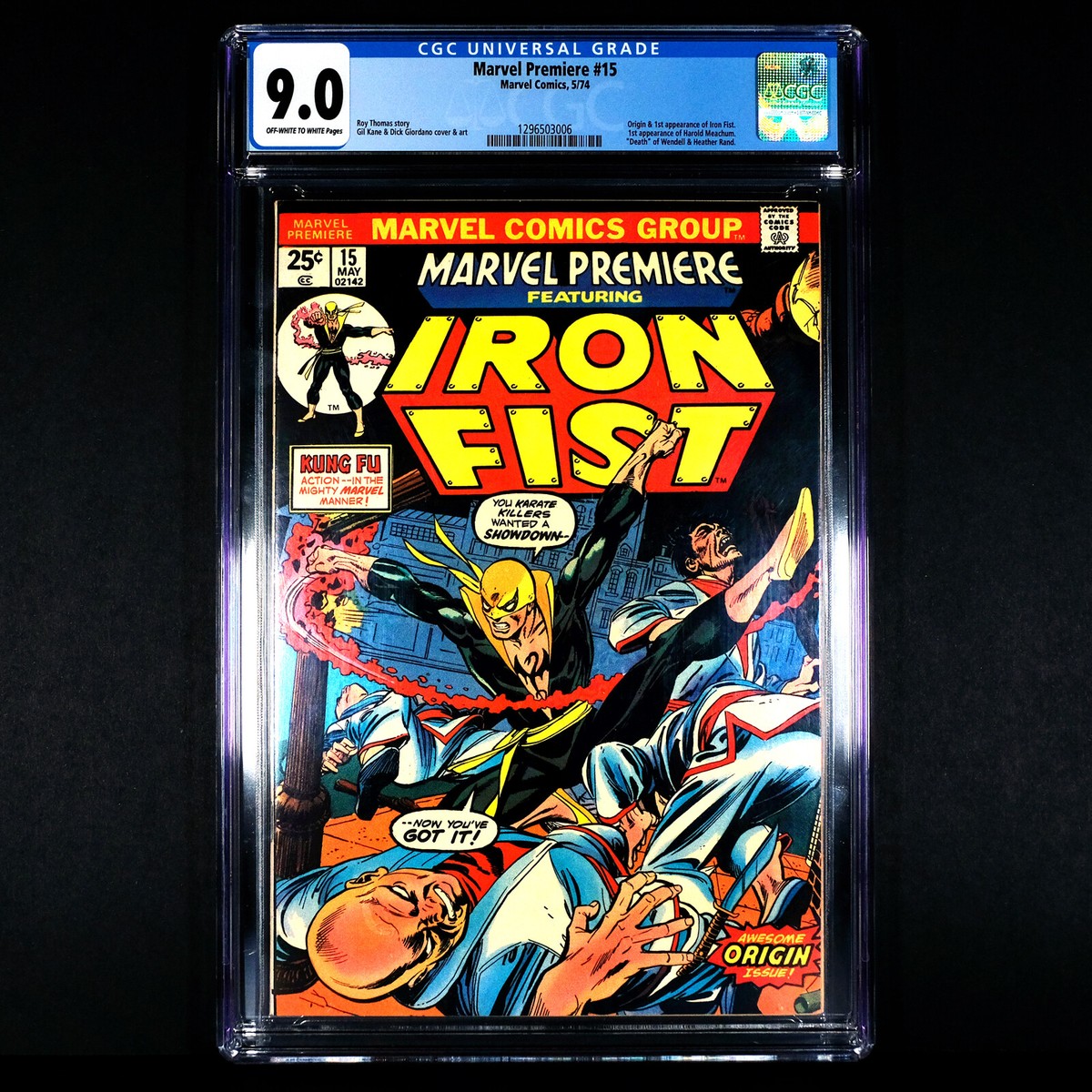 Marvel Premiere #15 🔥 Origin & 1st appearance IRON FIST (Danny