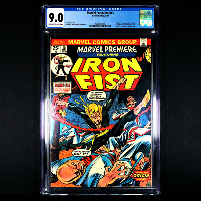 Marvel Premiere #15 🔥 Origin & 1st appearance IRON FIST (Danny