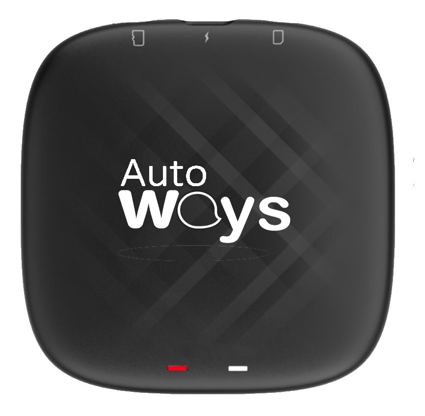 Used AutoWays | Waze and google maps device without screen, Sim card included!