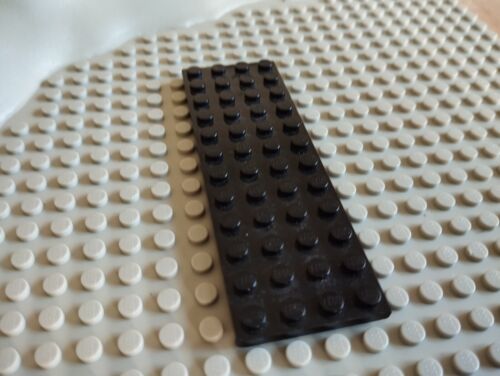 Lego Vintage Plates 4x4 4x6 4x8 4x10 4x12 Light grey blue black etc - Picture 51 of 60