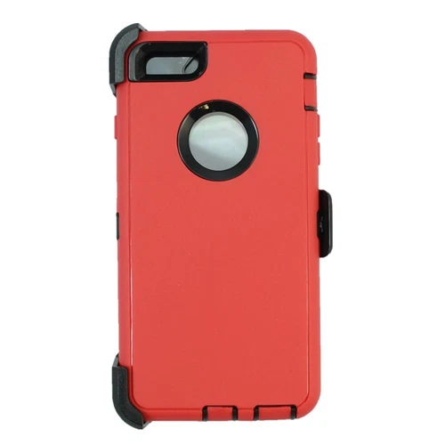 For iPhone Xs Max /X/XS/ 8/7/6 Shockproof Armor Defender Rugged Case W/ Clip - Picture 16 of 27