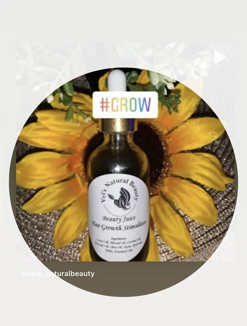 natural hair growth oils