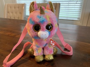 ty beanie boo fantasia the unicorn backpack