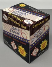 1990 Pacific Senior Professional League Baseball Collectors Set Box