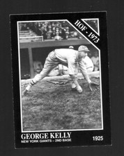 MLB - George Kelly 1991 Sporting News Conlan Collection - Giants