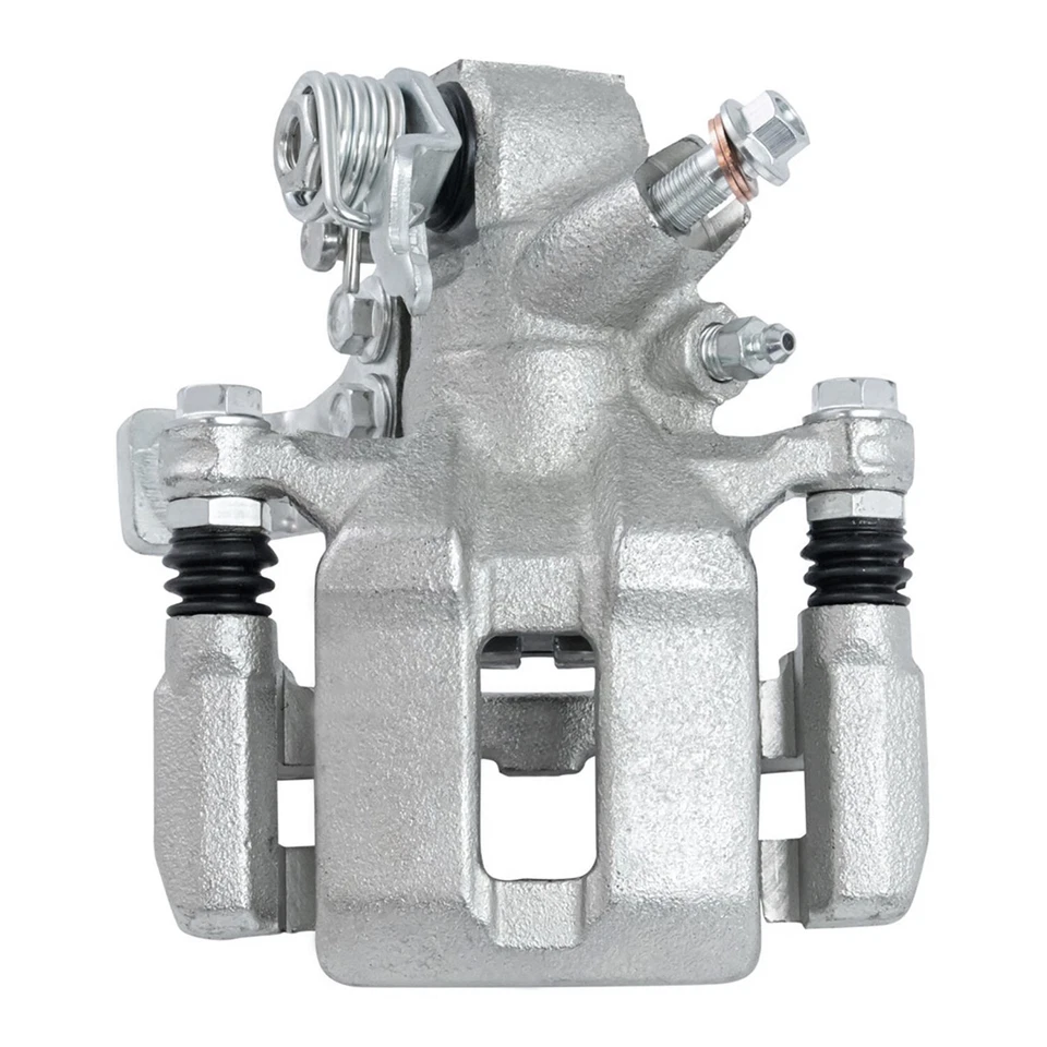 Rear Brake Calipers w/ Brackets for 2002 2003 2004 2005 Acura EL RSX Honda Civic - Image 3 of 4