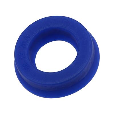 EIN Radial Dichtwelle 12mm IDx20mm ODx6mm Breite PU blau 5er Pack
