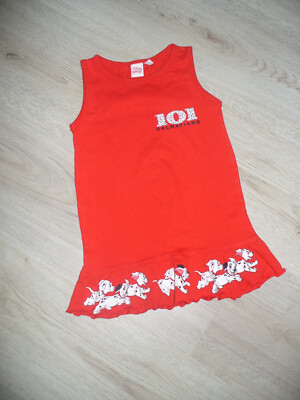 Kleid Kleidchen Gr. 80 von Disney baby Zeeman Rot 101 Dalmatiner