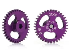 Slot.it SIGS1836 Gear, 36T, Sidewinder 18mm, Ergal Light. 1 piece per package