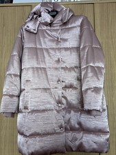 Ladies Quilted Duvet Coat Tu Size 18 Ex Con Worn Once Very Warm