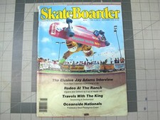 vtg Skateboard Magazine - Skateboarder Magazine Nov 1979 Vol 6 4