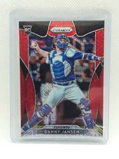 Danny Jansen 2019 Prizm Baseball - RED MOJO RC (053/299) - Toronto Blue Jays