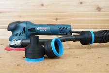 2 1/2" Shop Vac Hose Adapter for Bosch dual-mode sander GET65-5 & GET75-6N