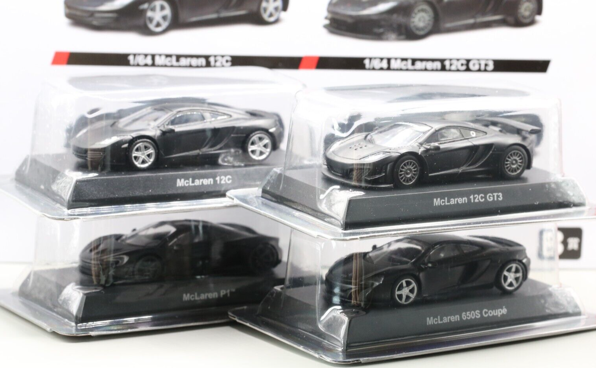 Kyosho 1/64 McLaren Automotive 2013 12C 12C GT3 P1 650s Kyosho 1/64 McLaren Automotive 2013 12C 12C GT3 P1 650s