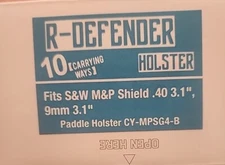 Cytac R-Defender Holster CY-MPSG4-B