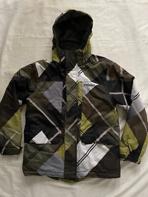 Protest kinder winterjacke Skijacke Gr.152 Mehrfarbig 5000 series Sehr Gut