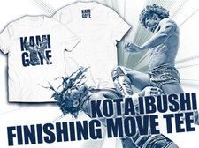 [ Genuine ] NJPW FINISHING MOVE TEE ( Kota Ibushi ) Size M from Japan 5777