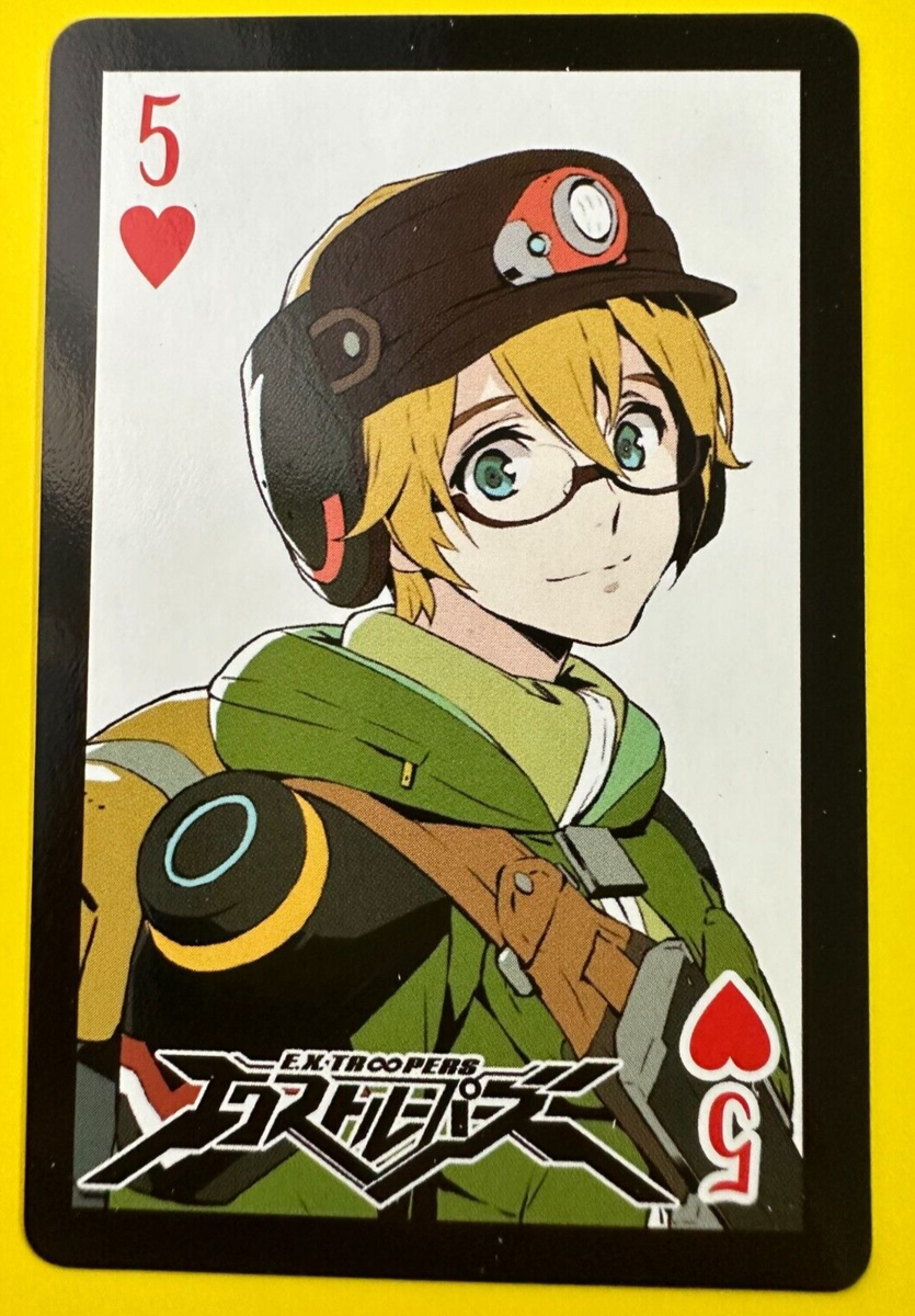 CAPCOM　サマージャム　カード E.X. Troopers Heart 5 Capcom Summer Jam Playing Cards From Japan