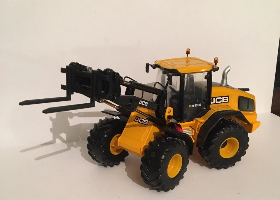 1/32 Scale Scratch Built Pallet Forks Toes For Britians Jcb Wheel Loader - Image 2 of 4