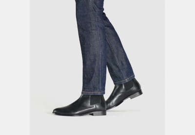 Coach Mens Metropolitan Leather Chelsea Boot Size 7 | eBay