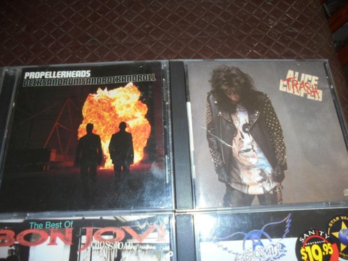 Collection of 17 CD's Incl. ACDC/Kiss/Deep Purple/Rolling Stones & More - Picture 7 of 8