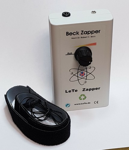 Lete® Blutzapper ( Beck-Zapper ) nach Dr. Beck, ca. 27V, 24 Monate ...