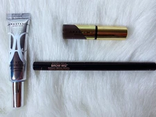 Anastasia Beverly Hills Eyebrow, Eyebrow Gel and Eye Primer Travel Size Set 