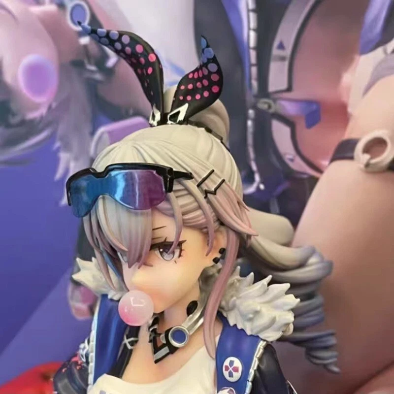 Collapse The Star Dome Ferrocarril Silver Wolf Juegos de Mano Anime Mesa Decoración Regalo Foto 3 de 4