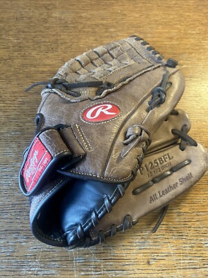 Rawlings The Mark Of A Pro Baseball Glove P125 BFL 12.5'' Leather