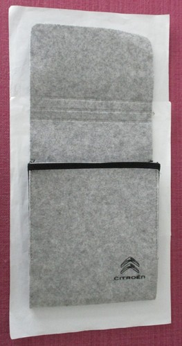 GENUINE CITROEN HANDBOOK WALLET C5 C4 C3 C2 C1 PICASSO MULTISPACE AIRCROSS RELAY - Picture 3 of 4