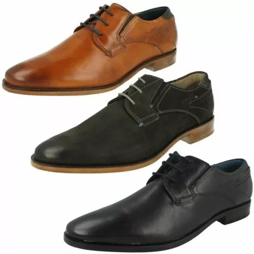 Men's Bugatti Lace Up Dress Shoes