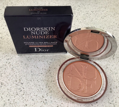 Diorskin Nude Luminizer Shimmering Glow Powder 04 Bronze Glow Neu in OVP