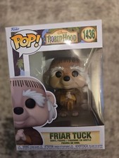 Funko Pop! Figura Vinilo Disney Robin Hood Fraile Tuck Coleccionable #1436 10cm