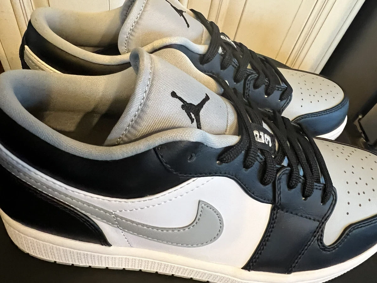 jordan 1 low grey toe