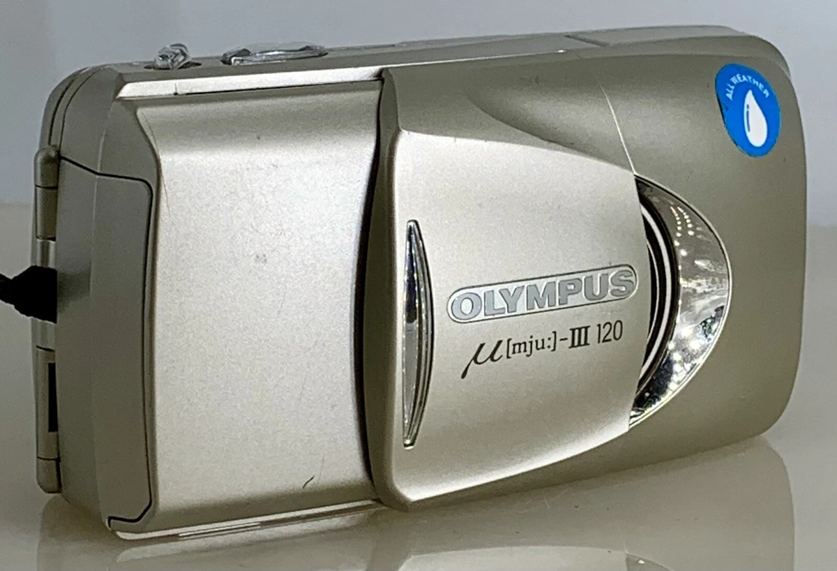 Olympus µ[mju:]-III 120 Film Cameras for sale | eBay