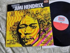 JIMI HENDRIX - TRIBUTE Jeff Cooper & Stoned Wings EUROPE LP EX Germany