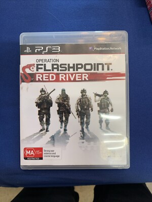 Operation Flashpoint Red River PS3 - WITH MANUAL