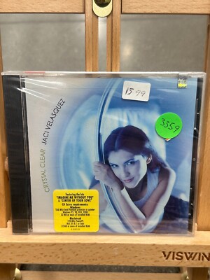 Crystal Clear by Jaci Velasquez (CD, Sep-2000, Word Distribution