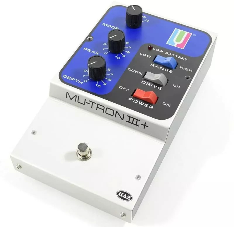 Used MU-TRON Ⅲ+ HAZ LABORATORIES Effector Envelope Filter Auto Wah Pedal