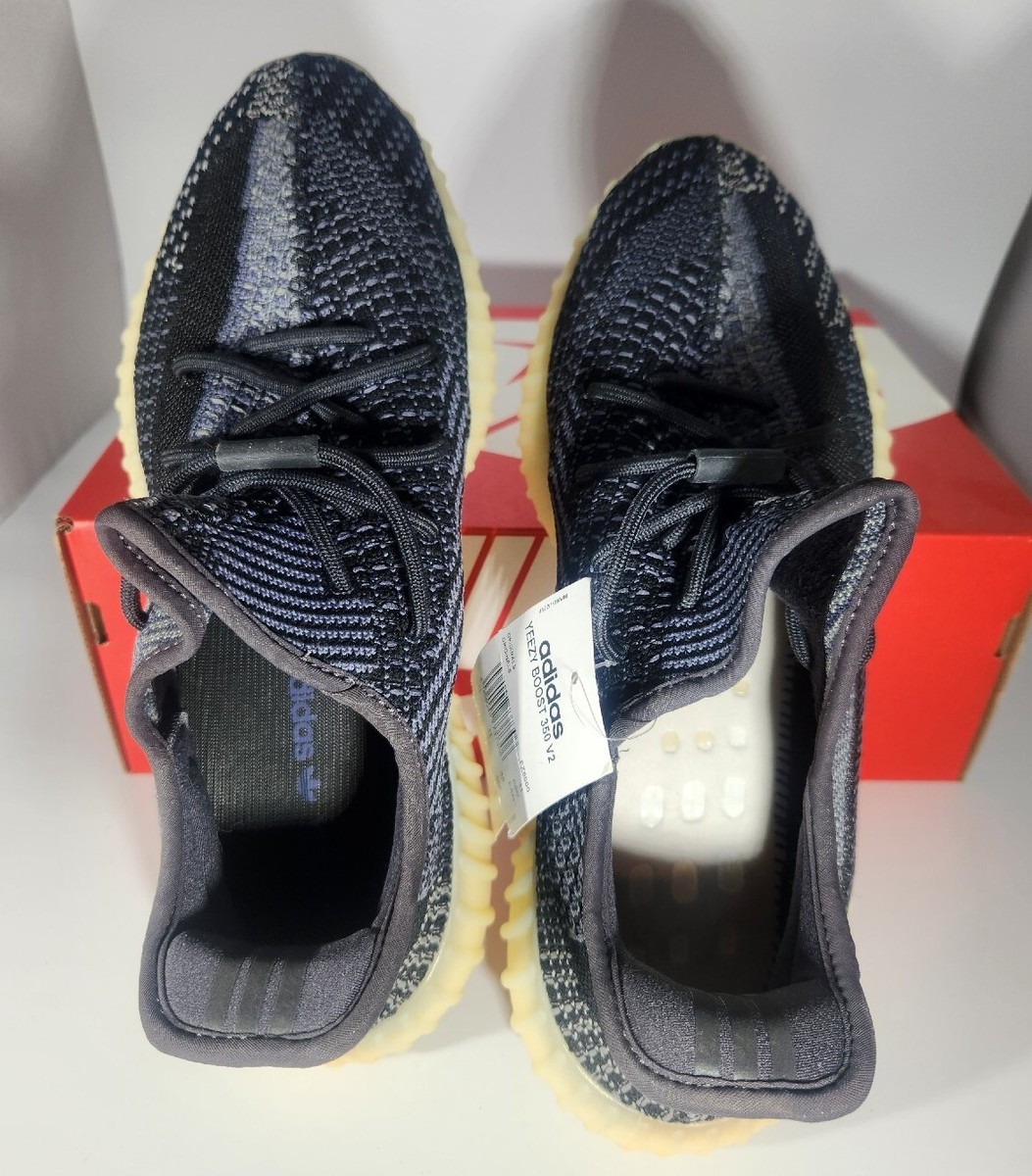 NWOB Adidas Yeezy Boost 350 V2 Asriel Carbon FZ5000 Mens  display picture 1
