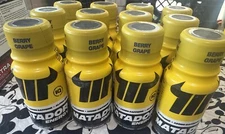 Matador Energy Shot Liquid Berry Grape 2oz 12 Bottles W/0 Box 10/25 Rd⬇️