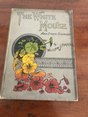 The White Mouse & Other Stories By William J Forster - Rare Art Nouveau Book