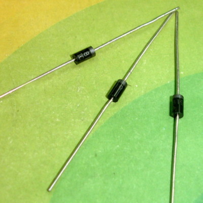 1000 PCS 1N5819 DO-41 IN5819 40V 1.0 Amp Schottky Barrier Rectifier Diodes