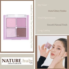 rom&nd Better Than Eyes N Series N02 Dry Violet