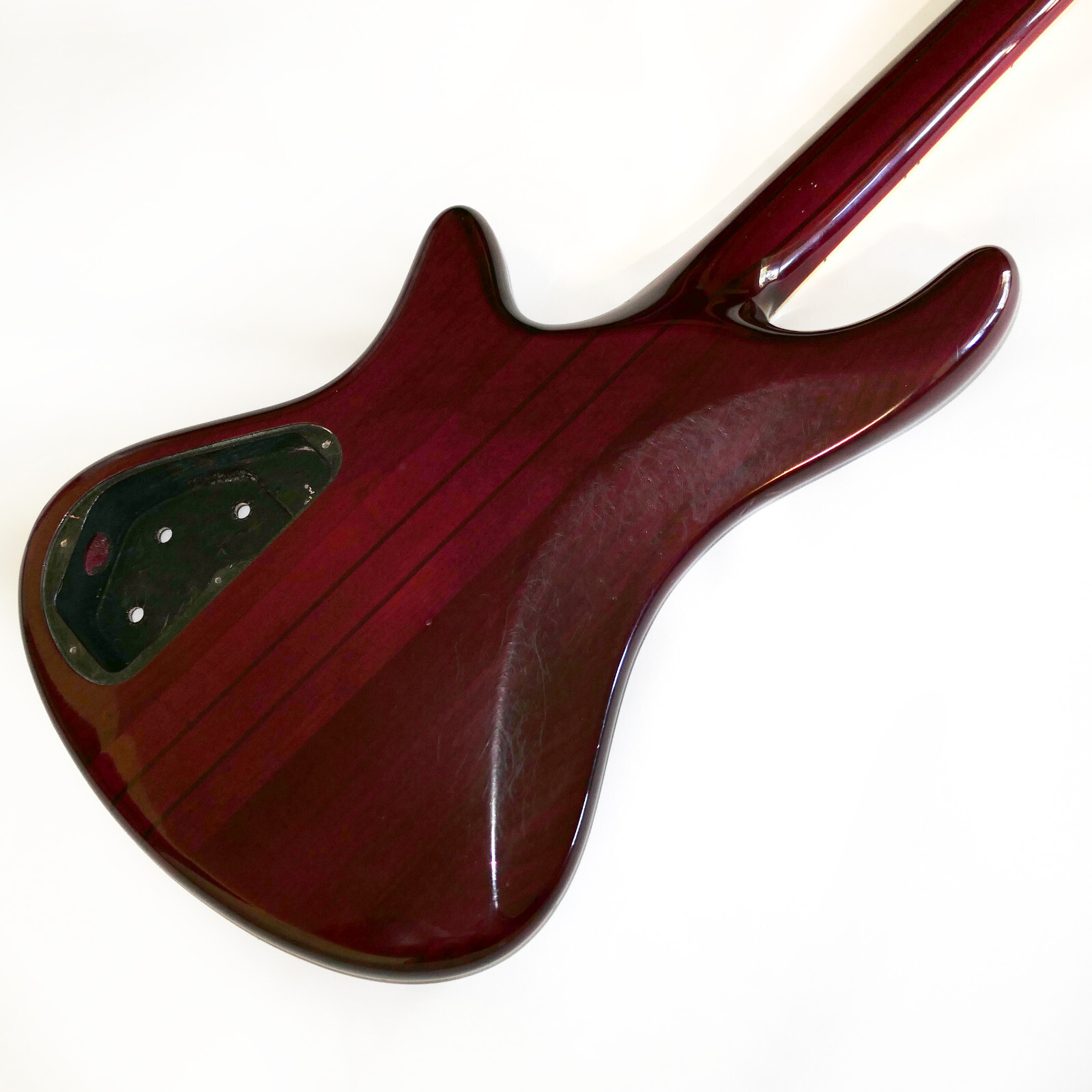 Schecter Set Neck Schecter Elite 4 Diamond Series Made in Korea Crimson Red Body Neck | eBay