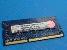 MacBook Pro A1286 SO-DIMM Hynix 2GB Memory PC3-10600S-9-10-B1 HMT325S6BFR8C-H9
