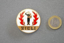 POMPIER - SICLI -  Extincteur - Broche Publicitaire - Objet collection BELGIQUE