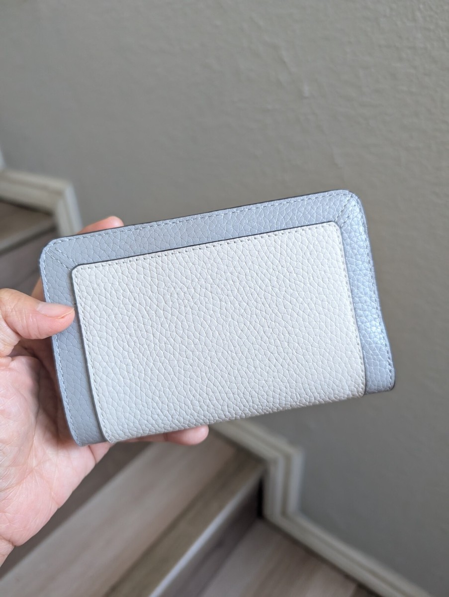 NWT Kate Spade KI834 Lena Colorblock Medium Compact Bifold
