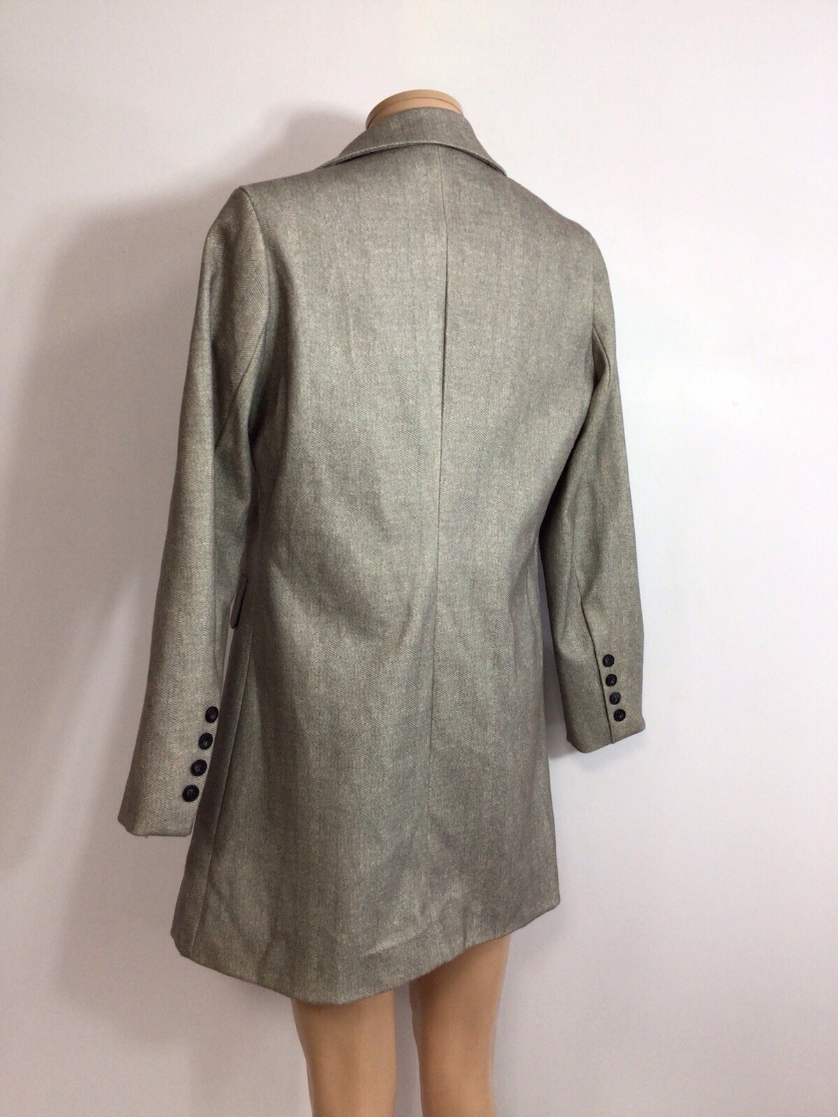 Executive Coat Jacket Womens Medium - image 4