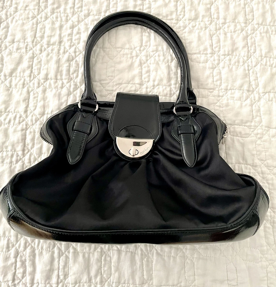 Botkier Turn Lock Satchel/Top Handle Bag Handbags & Bags for Women